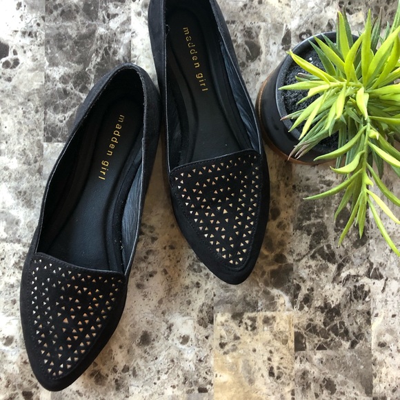 Madden Girl Shoes - 🌝MADDEN GIRL black flats